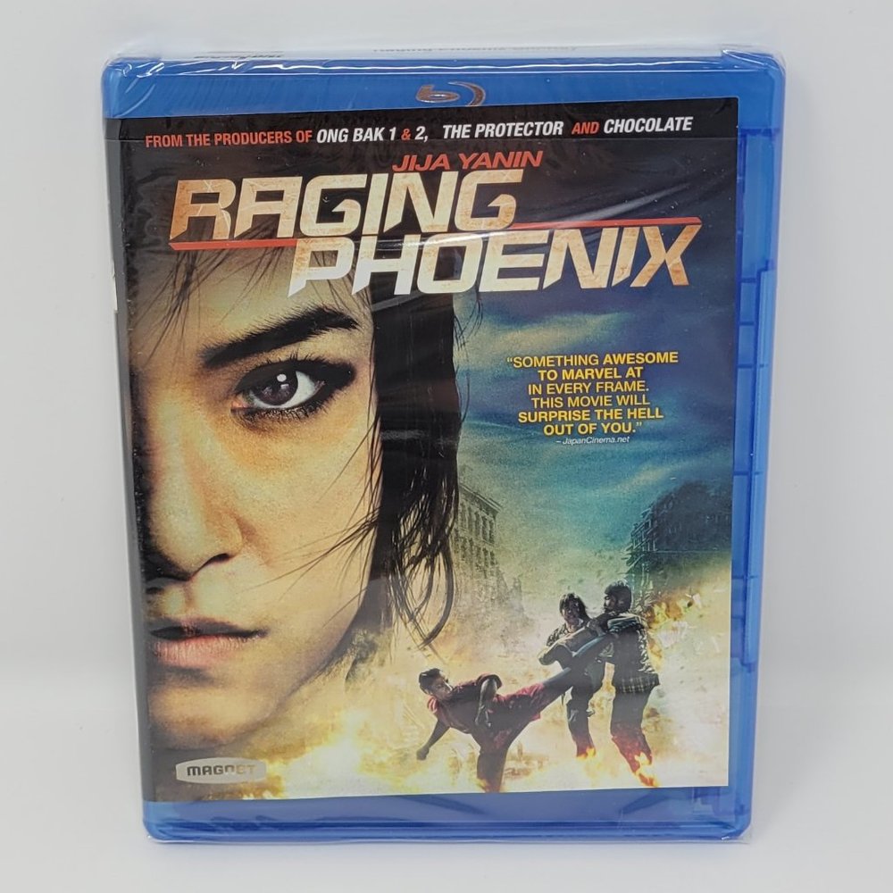 Raging Phoenix (DVD, Blu-ray, 1080p Widescreen, 2010) Brand New & Factory Sealed